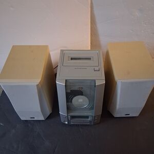 JVC Model CA-FSV100 Compact Stereo System - Rare (Read Description)